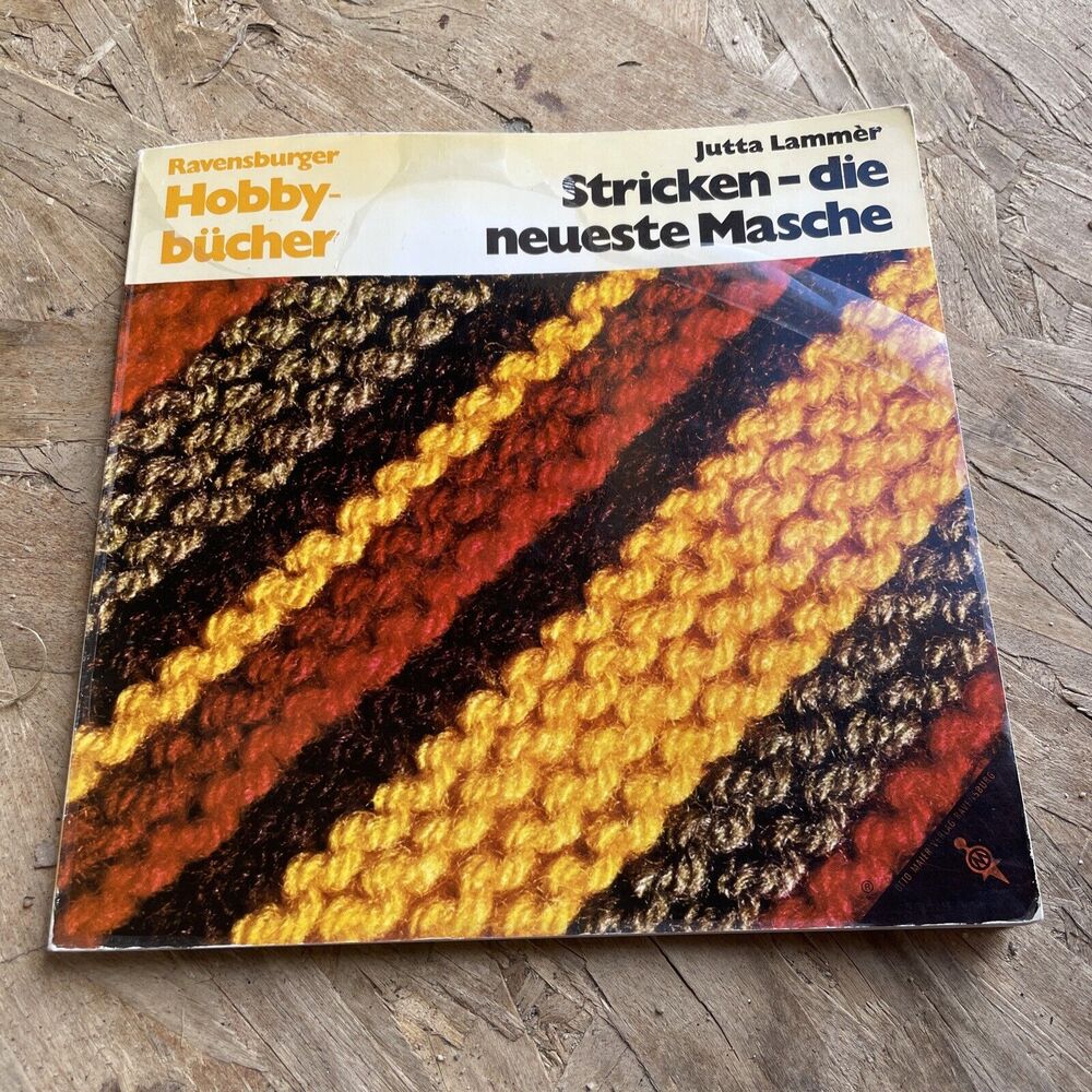 Stricken – die neueste Masche by Jutta Lammer/ Ravens burger® Hobby-bücher